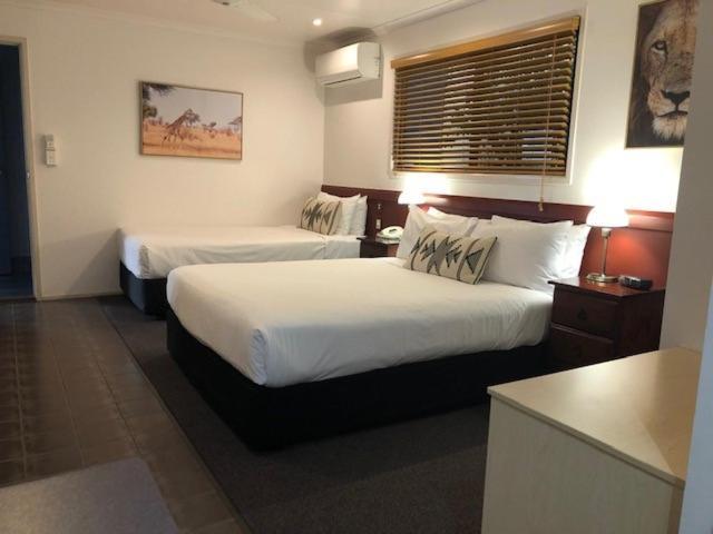 Central Studio Accommodation Gladstone Exterior foto